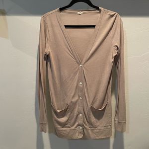 J. CREW TISSUE CARDIGAN!